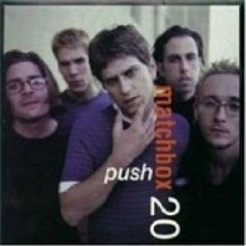 Matchbox 20 (Twenty) Push (1997, 2 tracks, cardsleeve)  [Maxi-CD] - Bild 1 von 1