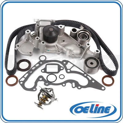 Kit de correa de distribución bomba de agua conjunto termostato apto 94-97 Lexus LS400 4,0 L DOHC Foto 1 de 4