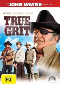 TRUE GRIT DVD - John Wayne, Glen Campbell (Region 4) **BRAND NEW & SEALED** - Picture 1 of 1