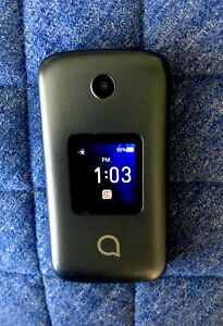 Alcatel Go Flip 4 4GB 4056W T-Mobile Only, Smartphone, Very Good - BIG BUTTONS