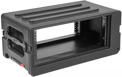 SKB 1SKB-R4SW 4U rSeries Shallow Rolling Rack (LLDPE) Includes rack mount screws - Image 1 of 4