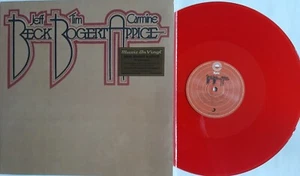 Lp Jeff Beck Tim Bogert Carmine Appice "Same" (Re) Red Vinyl - Movlp3276 - Mint - Picture 1 of 1
