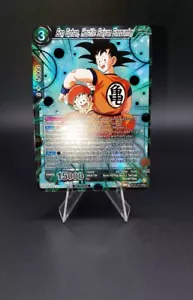 Tarjeta de arte antiguo de recompensa Son Gohan, Hostile Saiyan Encounter Championship 2023 - HOLO - Imagen 1 de 2