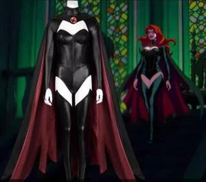 X-Men 97 Red Queen Cosplay Costume Madelyne Pryor Fairy Queen Cloak Halloween - Picture 1 of 15