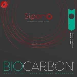 Sipario BioCarbon® Pedal Harp Strings – 5TH OCTAVE SET - Picture 1 of 1
