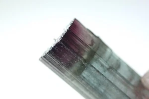 ELBAITE - FOITITE * TURMALINA BICOLOR * ¡LOCALIDAD RARA! Alto da Cabeca, BRASIL - Imagen 1 de 22