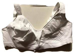 Sujetador Playtex 18 Hour Ultimate Lift US474C 42C-BLANCO-ALGODÓN NUEVO-SIN CABLES-TRU SUP - Imagen 1 de 7