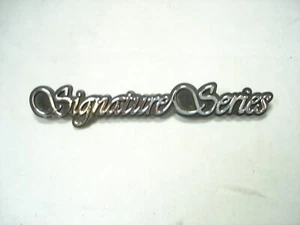 Lincoln Town Car Signature Series 1998-2002 emblema de escritura - 5" - Imagen 1 de 6