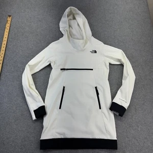 The North Face Girls FlashDry‑XD Hooded Pullover Sweater Size L (14/16) White/Bl - Picture 1 of 11