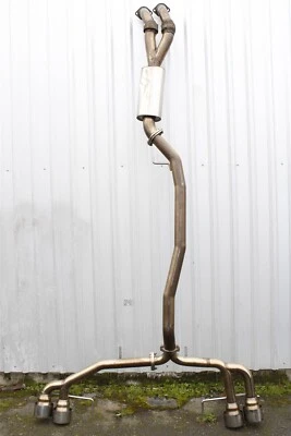 2010 Nissan GT-R R35 Exhaust Muffler System 09-15 - Image 1 of 4