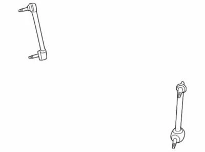 Enlace estabilizador izquierdo derecho Ford Expedition 2007-2020 OEM NUEVO 7L1Z-5K484-AB Foto 1 de 2