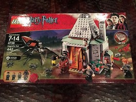 NEW LEGO 4738 Harry Potter Hagrid's Hut