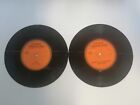 PAUL EVANS   1958 PAIR 1 SIDED LONDON DEMO RECORDS TWINS