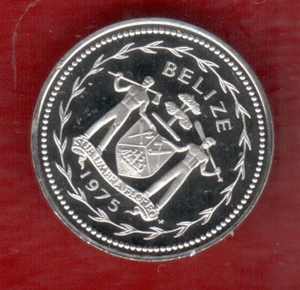BELIZE 5 CENTESIMI 1975 - Foto 1 di 2