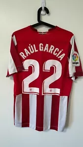 Camiseta Athletic Bilbao local 2020/21 #22 Raúl García (mediana) - Imagen 1 de 3