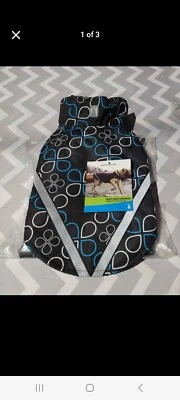 RC Pet Products West Coast Rain Wear Dog Coat, Size 10 - Image 1 of 3