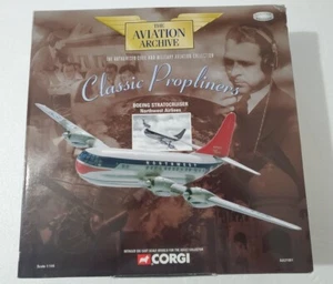 CORGI AA31001 Northwest Airlines Boeing Stratocruiser 1:144 AVIATION Archive - Picture 1 of 23