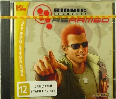 Bionic Commando: Rearmed (PC, Russian License, New & Sealed) - Image 1 of 4