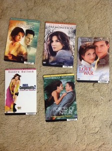 Dvd Backer cards MINI POSTER no dvd 5 Sandra Bullock SPEED. vintage