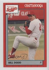 1990 Grand Slam Chattanooga Lookouts Bill Dodd #11