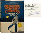 Lawrence Block / Burglars Can't Be Choosers Signed 1st Edition 1977