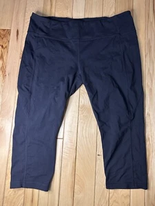 ATHLETA Revelation Leggings Plus 1X | Black RN 54023 - Picture 1 of 9