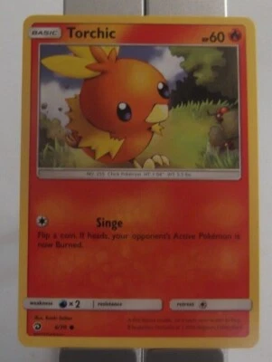 103PK04 - Torchic - 4/70 - Dragon Majesty - Common - NM - Image 1 of 2