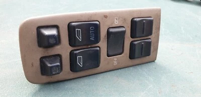Genuine Volvo Window Lift Drivers UK Switch Pack 960 S90 V90 9128323 - Image 1 of 2