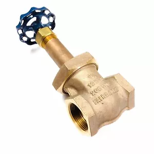 U-0252 Fairbanks, 1-1/4'' Bronze Gate Valve 125-S, 200 WOG - Picture 1 of 1