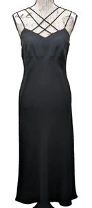 Jones Wear Maxi Dress  12  Sweetheart Strappy Neckline Open Back Glamour Prom - Picture 1 of 13