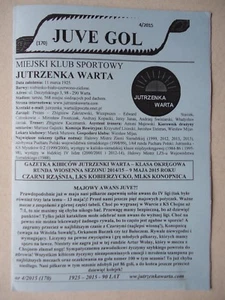 Programm Polen 9.5.2015 Jutrzenka Warta - Czarni - Bild 1 von 1