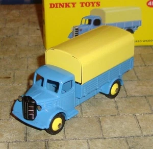 AUSTIN COVERED WAGON - DINKY TOYS 413 - ATLAS REPRODUCTION - BOXED - Picture 1 of 6