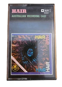 Harry M Miller Present Hair Australian Recording Cast Vintage Cassette Tape 1969 - Picture 1 of 6