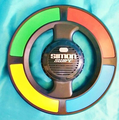 SIMON SWIPE - Hasbro Handheld Interactive Game 8+ years - Image 1 of 4