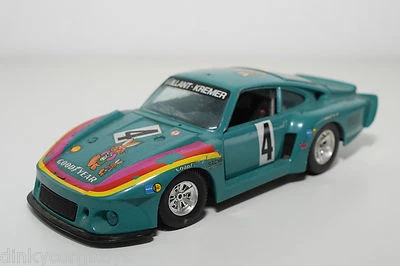 BBURAGO BURAGO 147 PORSCHE 935 TT TURBO GREEN OTTIME CONDIZIONI - Immagine 1 di 4