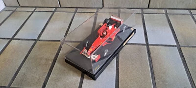Modellauto Formel 1 Michael Schumacher Ferrari Rennwagen 2000 1:18 Mattel - Bild 1 von 4
