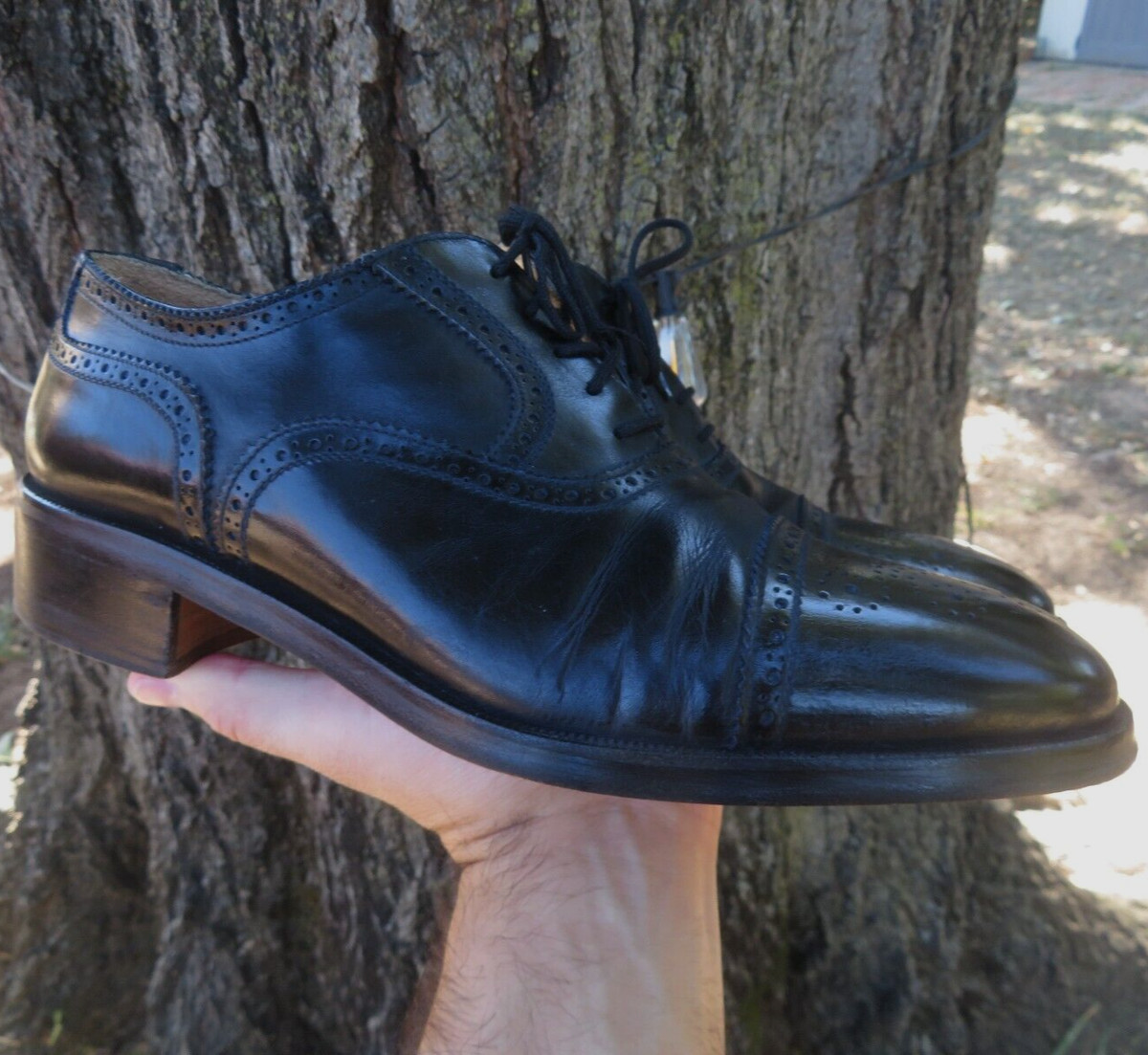 Vero Cuoio Black Dress Shoes for Men for sale | eBay Vero Cuoio Black Dress Shoes for Men for sale | eBay