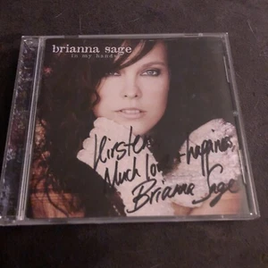 Brianna Sage CD In My Hands Autographed - Picture 1 of 1