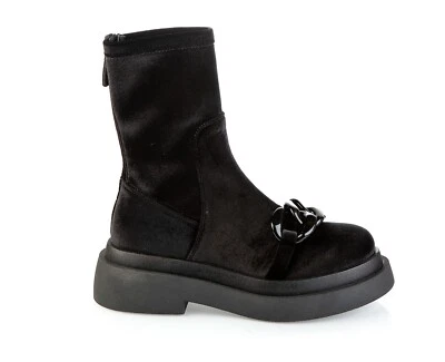 Auténtico botín de cuero Loriblu colección de diseñador italiano Foto 1 de 4