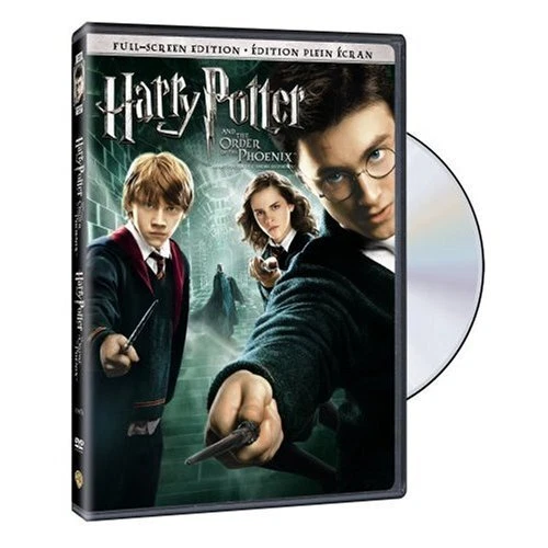 Harry Potter and the Order of the Phoenix (Bilingual Full Screen Edition) [DVD] - Image 1 of 1