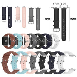 Leather Wristband Band Bracelet Replacement Strap For Xiaomi Smart Band 8 Pro