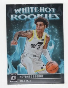 2023-24 DONRUSS OPTIC BASKETBALL WHITE HOT ROOKIES KEYONTE GEORGE UTAH JAZZ - Bild 1 von 1