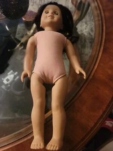 American Girl doll Brown hair Brown eyes - Picture 1 of 10