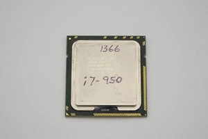 Intel Core i7-950 4 Core 8 Thread 3.06GHz LGA1366 CPU - Picture 1 of 2