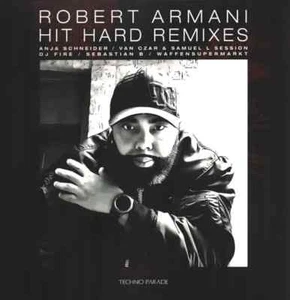 Robert Armani Hit Hard Remixes Vinyl Single 12inch NEW OVP Techno Passion - Bild 1 von 1