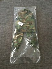 Dragon 1/6 Scale 12" Female Woodland BDU NHC-58