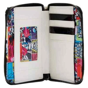 Loungefly Marvel Captain America Zip Around Wallet Falcon and the Winter Soldier - Picture 1 of 11