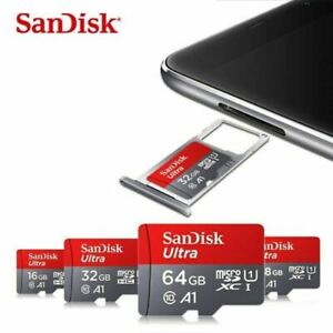 SanDisc Ultra 32 64GB 120MB/s Micro SD Memory Card Android Samsung Phone Tablet 
