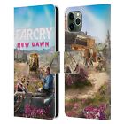 OFFICIAL FAR CRY NEW DAWN KEY ART LEATHER BOOK CASE FOR APPLE iPHONE PHONES