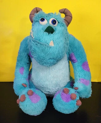 Peluche Disney Store Pixar Monsters Inc Sully 12" Foto 1 de 4